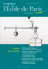 Couverture Journal de L'École de Paris du management N°166