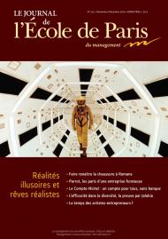 Couverture Journal de L'École de Paris du management N°122