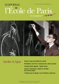 Couverture Journal de L'École de Paris du management N°124