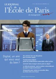 Couverture Journal de L'École de Paris du management N°132
