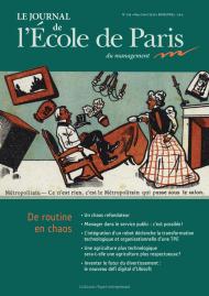 Couverture Journal de L'École de Paris du management N°136