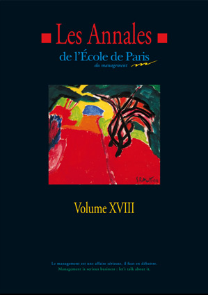 Couverture Les Annales de l'École de Paris du management - Volume 18