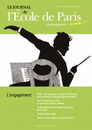 Couverture Journal de L'École de Paris du management N°155