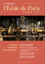 Couverture Journal de L'École de Paris du management N°157