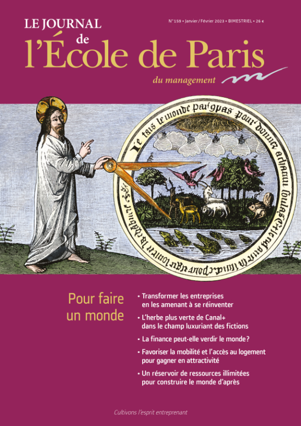 Couverture Le Journal de L'École de Paris du management N°159