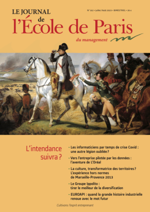 Couverture Le Journal de L'École de Paris du management N°162