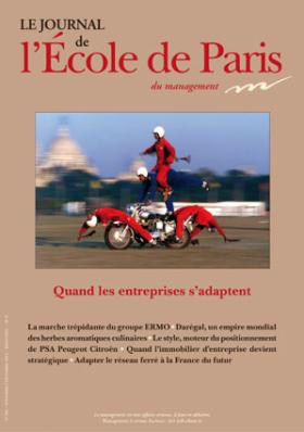 Le Journal de l'École de Paris - novembre/décembre 2013