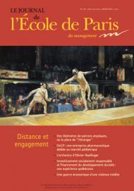 Couverture Journal de L'École de Paris du management N°107