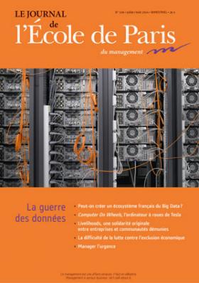 Le Journal de l'École de Paris - juillet/août 2014