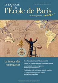 Couverture Journal de L'École de Paris du management N°114