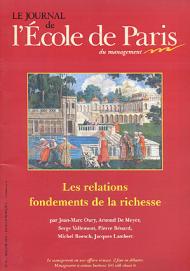 Couverture Journal de L'École de Paris du management N°11