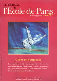 Couverture Journal de L'École de Paris du management N°15