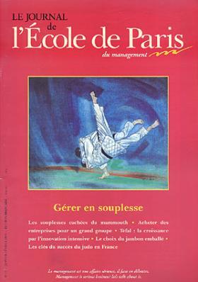 Le Journal de l'École de Paris - Janvier/février 1999