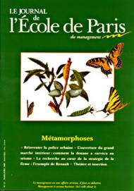 Couverture Journal de L'École de Paris du management N°22