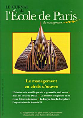Le Journal de l'École de Paris - Novembre/décembre 2000