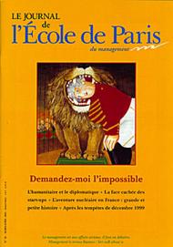 Couverture Journal de L'École de Paris du management N°28