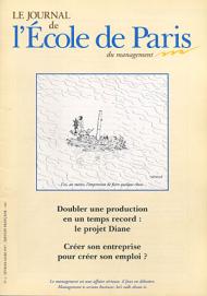 Couverture Journal de L'École de Paris du management N°2