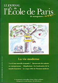 Couverture Journal de L'École de Paris du management N°31