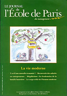 Le Journal de l'École de Paris - septembre/octobre 2001