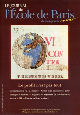 Le Journal de l'École de Paris - janvier/février 2003