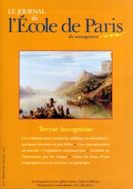 Couverture Journal de L'École de Paris du management N°41
