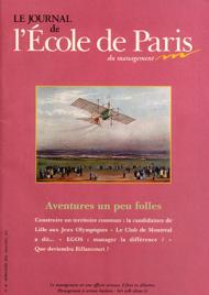 Couverture Journal de L'École de Paris du management N°46