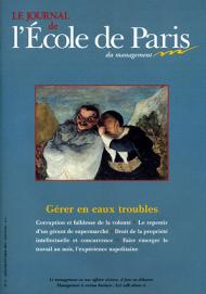Couverture Journal de L'École de Paris du management N°51