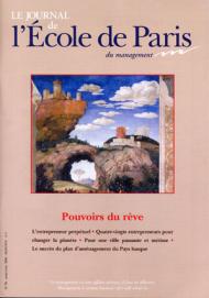 Couverture Journal de L'École de Paris du management N°58