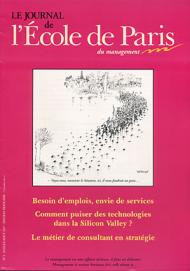 Couverture Journal de L'École de Paris du management N°5