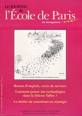 Le Journal de l'École de Paris - Juillet/août 1997