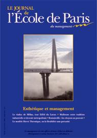 Couverture Journal de L'École de Paris du management N°60