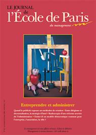 Couverture Journal de L'École de Paris du management N°62