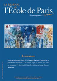 Couverture Journal de L'École de Paris du management N°63