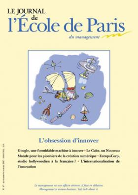 Le Journal de l'École de Paris - septembre/octobre 2007