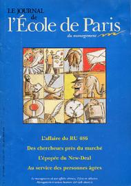 Couverture Journal de L'École de Paris du management N°6