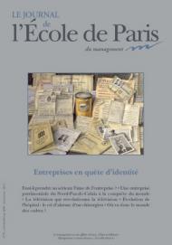 Couverture Journal de L'École de Paris du management N°75