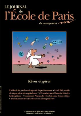 Le Journal de l'École de Paris - septembre/octobre 2009