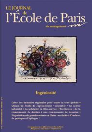 Couverture Journal de L'École de Paris du management N°80
