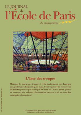 Le Journal de l'École de Paris - janvier/février 2010