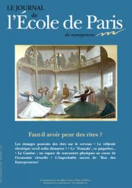 Couverture Journal de L'École de Paris du management N°84