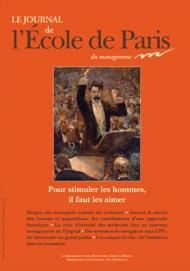 Couverture Journal de L'École de Paris du management N°86