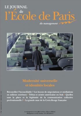Le Journal de l'École de Paris - mars/avril 2011