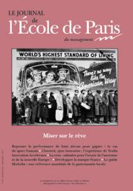 Couverture Journal de L'École de Paris du management N°89