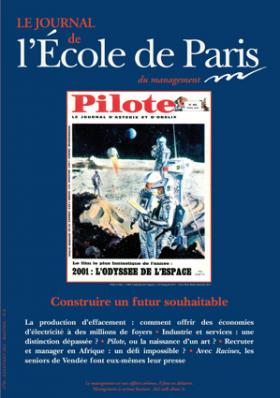 Le Journal de l'École de Paris - juillet/août 2011