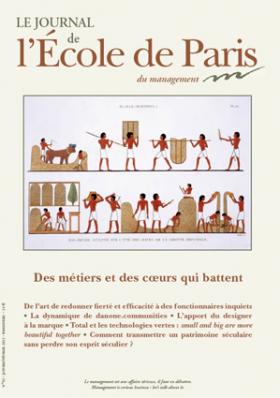 Le Journal de l'École de Paris - janvier/février 2012