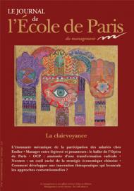 Couverture Journal de L'École de Paris du management N°98