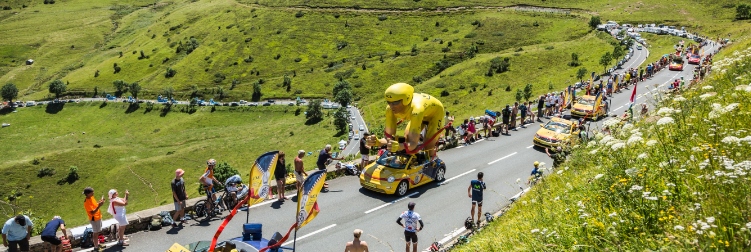 La gestion des événements démesurés&nbsp;: le cas du Tour de France